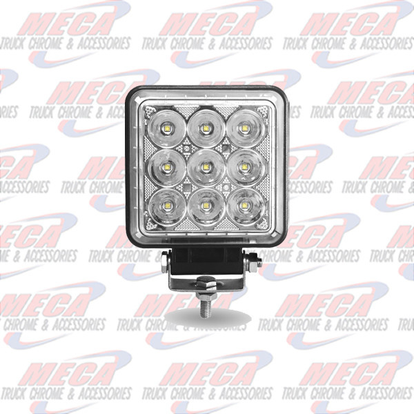 SPOT & FLOOD 360DEG 4.29" SQUARE 'RADIANT SERIES'
