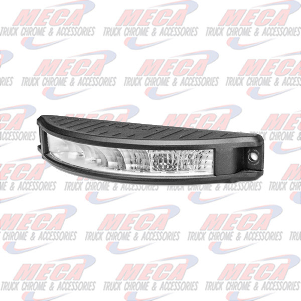 7" HALF MOON FLOOD SURFACE MOUNT LED WORK LAMP