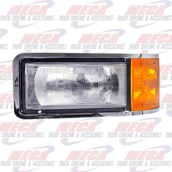 HEADLIGHT ASSEMBLY CH CL 1991-2007 RIGHT