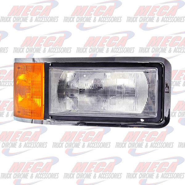 HEADLIGHT ASSEMBLY CH CL 1991-2007 LEFT