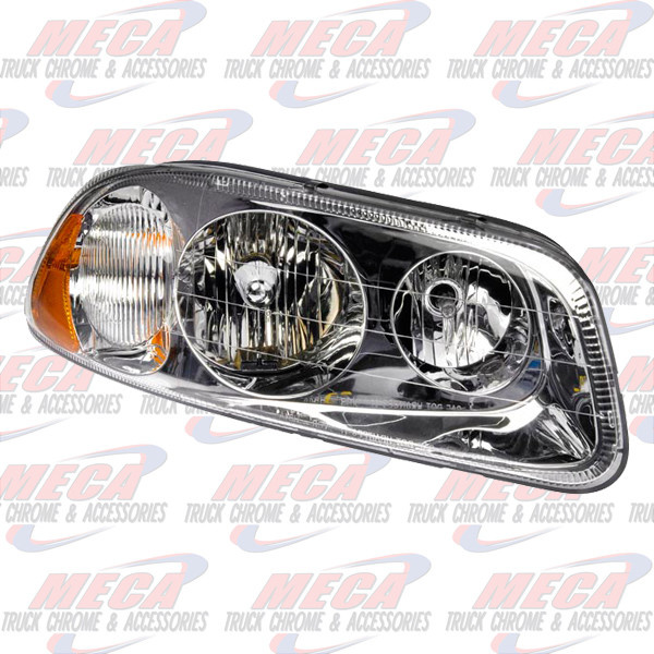 HEADLIGHT ASSEMBLY CV GU GU7 GU8 2007-2009