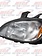 HEADLAMP ASSEMBLY FL COLUMBIA 96-03 DRIVER SIDE