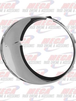 HEADLIGHT REAR HOUSING TRIM FL CTRY DRIVER SIDE
