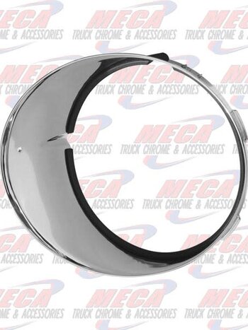 HEADLIGHT REAR HOUSING TRIM FL CTRY DRIVER SIDE