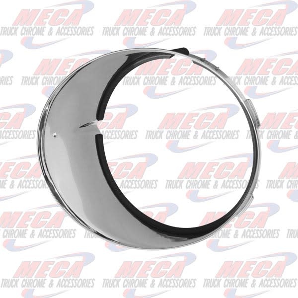 HEADLIGHT REAR HOUSING TRIM FL CTRY DRIVER SIDE