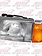 HEADLIGHT & TURN SIGNAL ASSEMBLY VOLVO WHT DVR