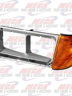 HDLT BEZEL & TURN SIGNAL ASSEMBLY FLD DVR SIDE