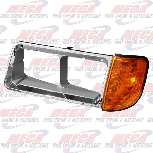 HDLT BEZEL & TURN SIGNAL ASSEMBLY FLD DVR SIDE