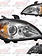 HEADLIGHT ASSEMBLY SET FL COLUMBIA 04-11 CHROME W/PROJECTOR