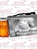 HEADLIGHT & TURN SIG ASSEMBLY VOLVO WHITE PSSGR