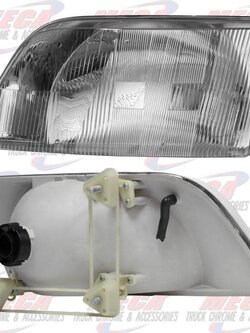 HDLT HOUSING VOLVO VNL/VNM 1996-2003 LEFT SIDE