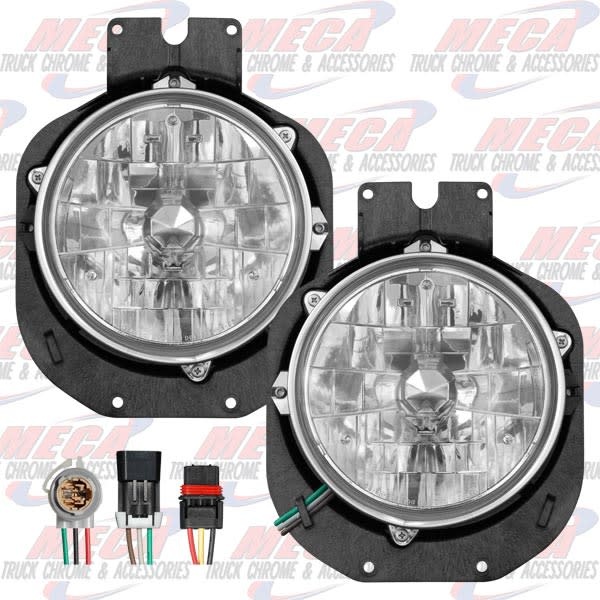 HEADLIGHT INSIDE HOUSING FL CENTURY SET