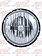 HEADLIGHT ASSEMBLY KW T2000 1998 - 2010 DRIVER