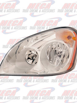 HEADLIGHT CASCADIA DRIVER SIDE OEM CHROME