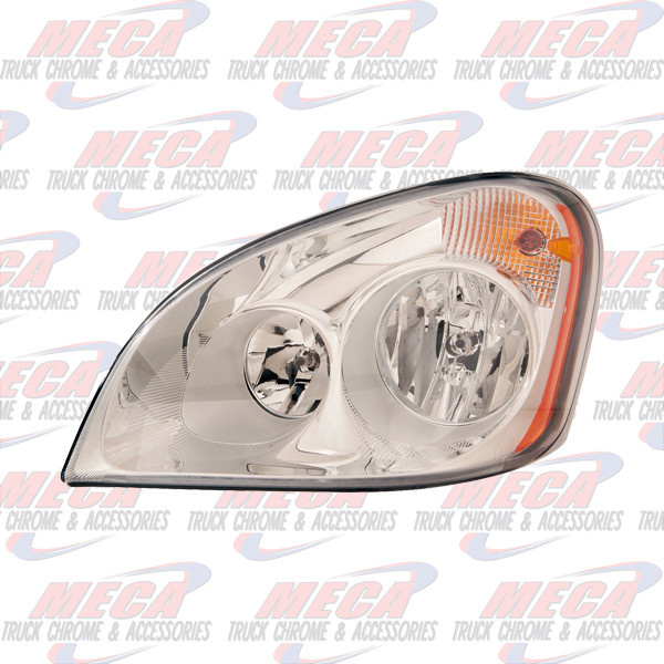 HEADLIGHT CASCADIA DRIVER SIDE OEM CHROME