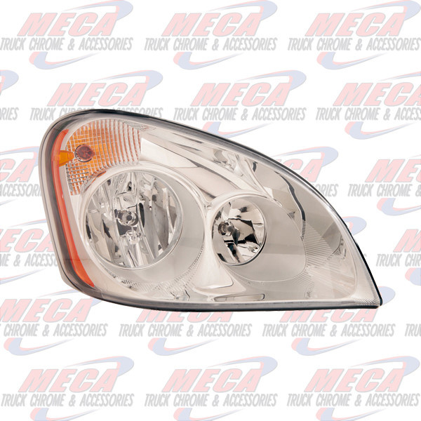 HEADLIGHT CASCADIA PASSENGER SIDE OEM CHROME
