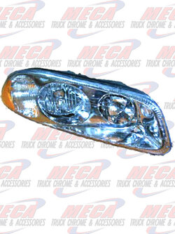 HEADLAMP RIGHT HOUSING MACK VISION & NEWER GRANITE