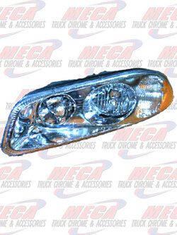 HEADLAMP LEFT HOUSING MACK VISION & NEWER GRANITE