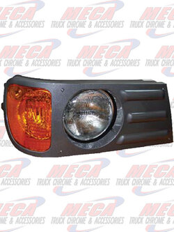 HEADLAMP RIGHT HOUSING MACK GRANITE EARLY MODELS