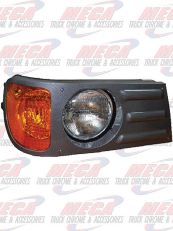 HEADLAMP RIGHT HOUSING MACK GRANITE EARLY MODELS
