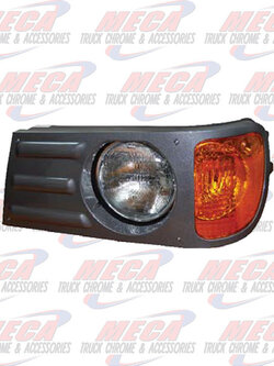 HEADLAMP LEFT HOUSING MACK GRANITE EARLY MODELS