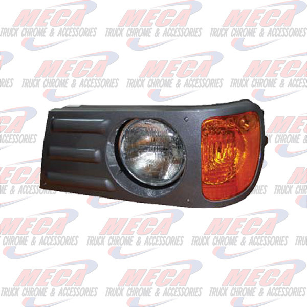 HEADLAMP LEFT HOUSING MACK GRANITE EARLY MODELS