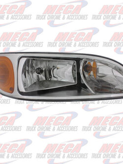 HEADLIGHT HOUSING PB 2008+  386, 387, 382, 384 PASSENGER SIDE OEM