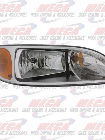 HEADLIGHT HOUSING PB 2008+  386, 387, 382, 384 PASSENGER SIDE OEM