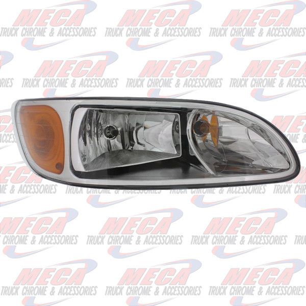 HEADLIGHT HOUSING PB 2008+ 382/384/386/387 PASSENGER SIDE OEM