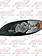 HEADLIGHT HOUSING IHC PROSTAR DRIVER SIDE