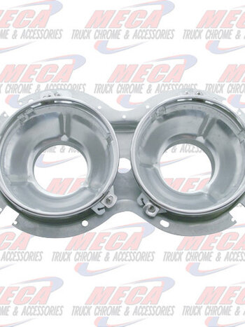 HEADLIGHT INNER LAMP BUCKET PB 359 DUAL ROUND 5"