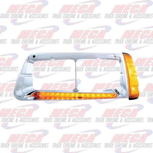 HDLT BEZEL & TURN SIGNAL ASSEMBLY FLD DRIVER SIDE