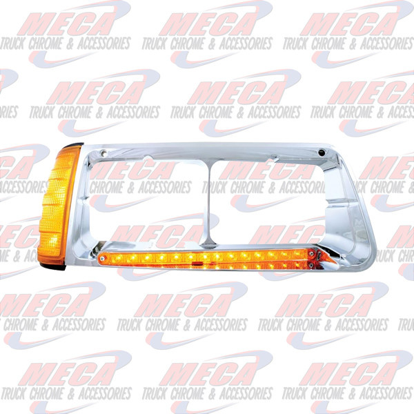 HDLT BEZEL & TURN SIGNAL ASSEMBLY FLD PASS SIDE