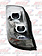 HEADLAMP ASSEMBLY VOLVO W/ ROUND HALO PASSENGER SIDE CHROME PROJECTION