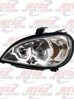 HEADLAMP ASSEMBLY FL COLUMBIA W/ HALO DRIVER SIDE