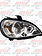 HEADLAMP ASSEMBLY FL COLUMBIA W/ HALO PSGR SIDE