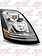HEADLIGHT VOLVO PASSENGER SIDE CHROME AUDI STYLE