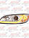 HEADLIGHT HOUSING PB  386, 387, 382, 384 DRIVER SIDE CHROME W/LED