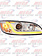 HEADLIGHT HOUSING PB 386/387 PASSENGER SIDE CHROME W/LED