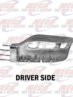 HEADLIGHT MAIN HOUSING PB 388/389 DRIVER SIDE AL HEADLAMP