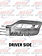 HEADLIGHT MAIN HOUSING PB 388/389 DRIVER SIDE AL HEADLAMP