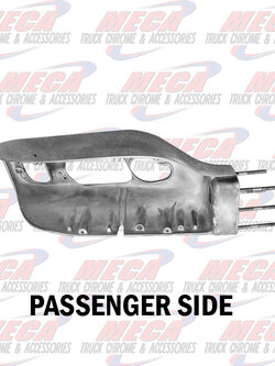 HEADLIGHT MAIN HOUSING PB 388/389 PASSENGER SIDE AL HEADLAMP