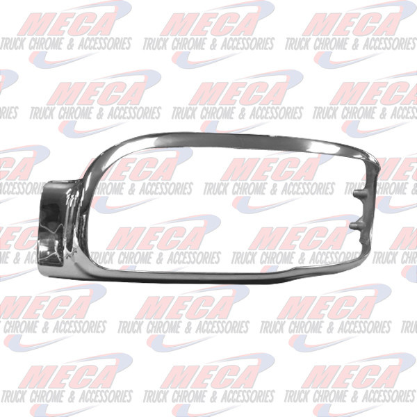 HEADLIGHT HOUSING AL BEZEL PB 388/389 DRIVER SIDE HEADLAMP