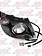 HEADLIGHT ASSEMBLY WORKSTAR 7300 7400 7500 7600