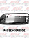 HEADLIGHT HOUSING REAR REGISTER AL PB 388/389 PASSENGER SIDE HEADLAMP