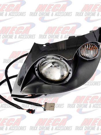 HEADLIGHT ASSEMBLY WORKSTAR 7300 7400 7500 7600