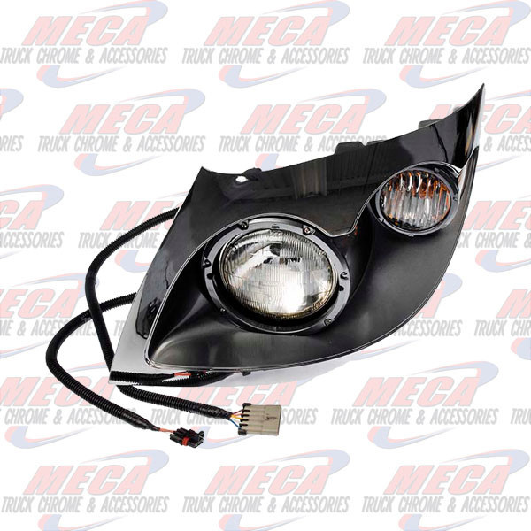 HEADLIGHT ASSEMBLY WORKSTAR 7300 7400 7500 7600