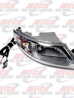 HEADLIGHT ASSEMBLY 3300 4400 8600 2007-2011