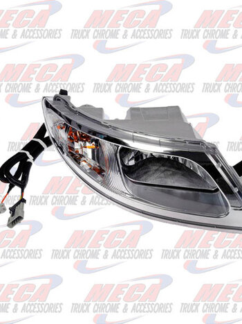 HEADLIGHT ASSEMBLY 3300 4400 8600 2007-2011