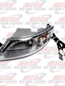 HEADLIGHT ASSEMBLY 3300 4400 8600 2007-2011
